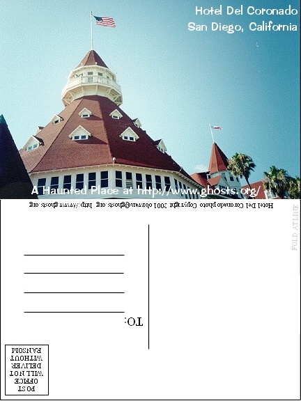 Hotel Del Coronado Postcard